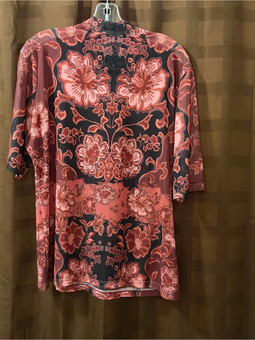 NWT JOHNNY WAS MESH ELBOW SLEEVE MOCK NECK reg $138 size XXL - Picture 10 of 10
